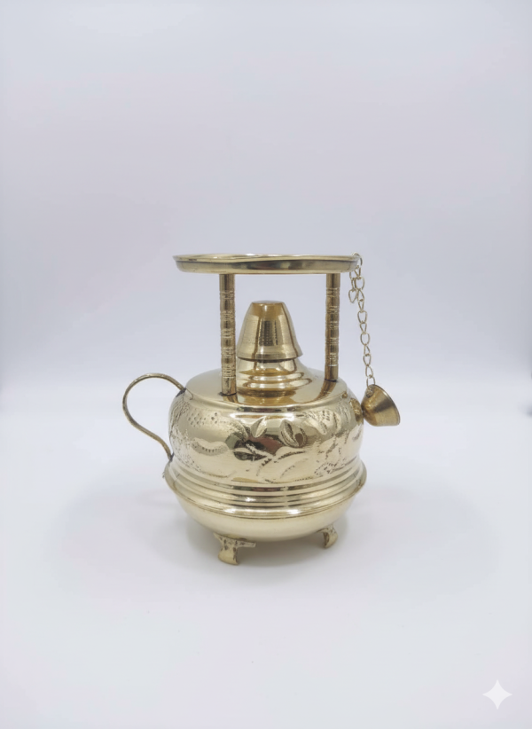 سبرتايه مقاس 2 بقاعدة وطبق منقوش