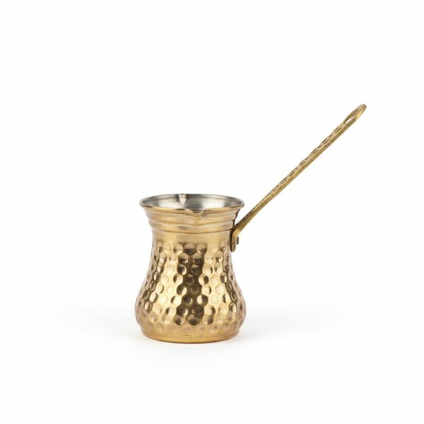 كنكة تركي منقوش اصفر مقاس 3